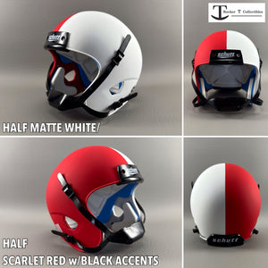 Mini Football Helmet Shells (Schutt XP Matte Colors)