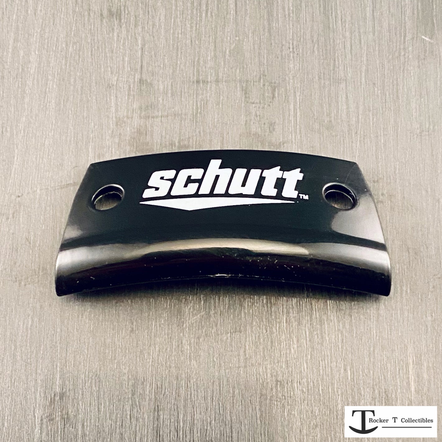 Schutt XP Black Mini Helmet Front Bumper