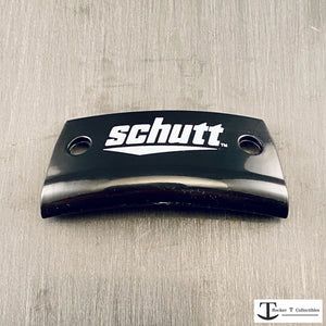 Schutt XP Black Mini Helmet Front Bumper