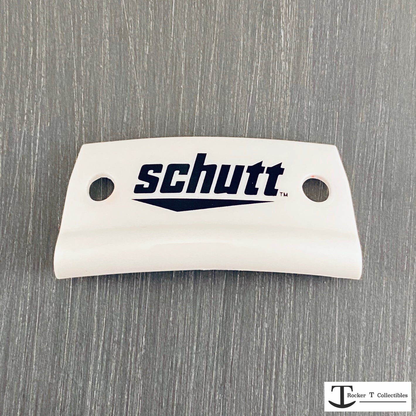 Schutt XP White Mini Helmet Front Bumper