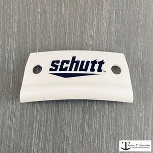 Schutt XP White Mini Helmet Front Bumper