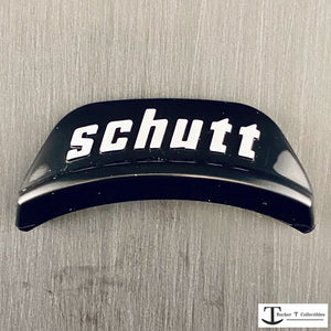 Schutt XP Black Mini Helmet Rear Bumper