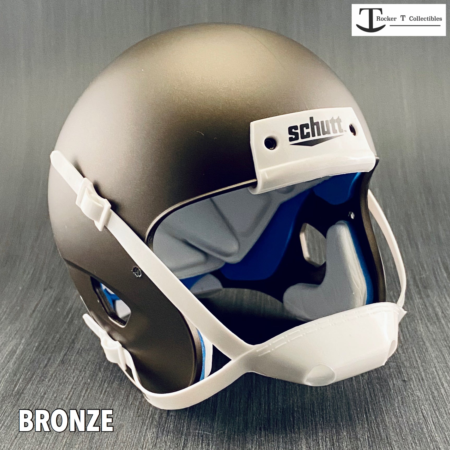 anodized football helmet Mini Football Helmet Shells (Schutt XP Satin & Anodized Colors)
