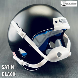 Mini Football Helmet Shells (Schutt XP Satin & Anodized Colors)