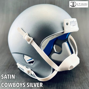 Mini Football Helmet Shells (Schutt XP Satin & Anodized Colors)