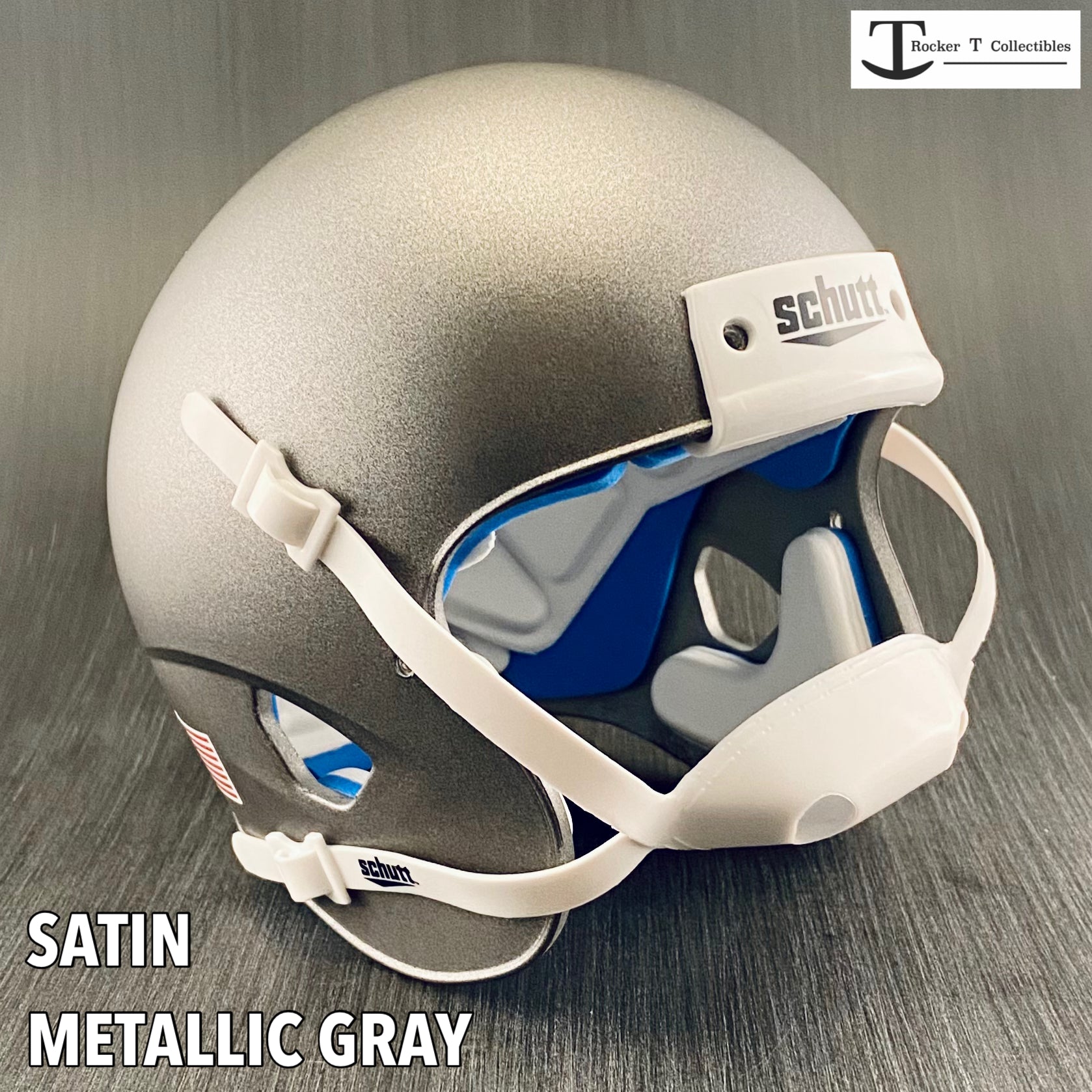 air pro ii mini football helmet Mini Football Helmet Shells (Schutt XP Satin & Anodized Colors)