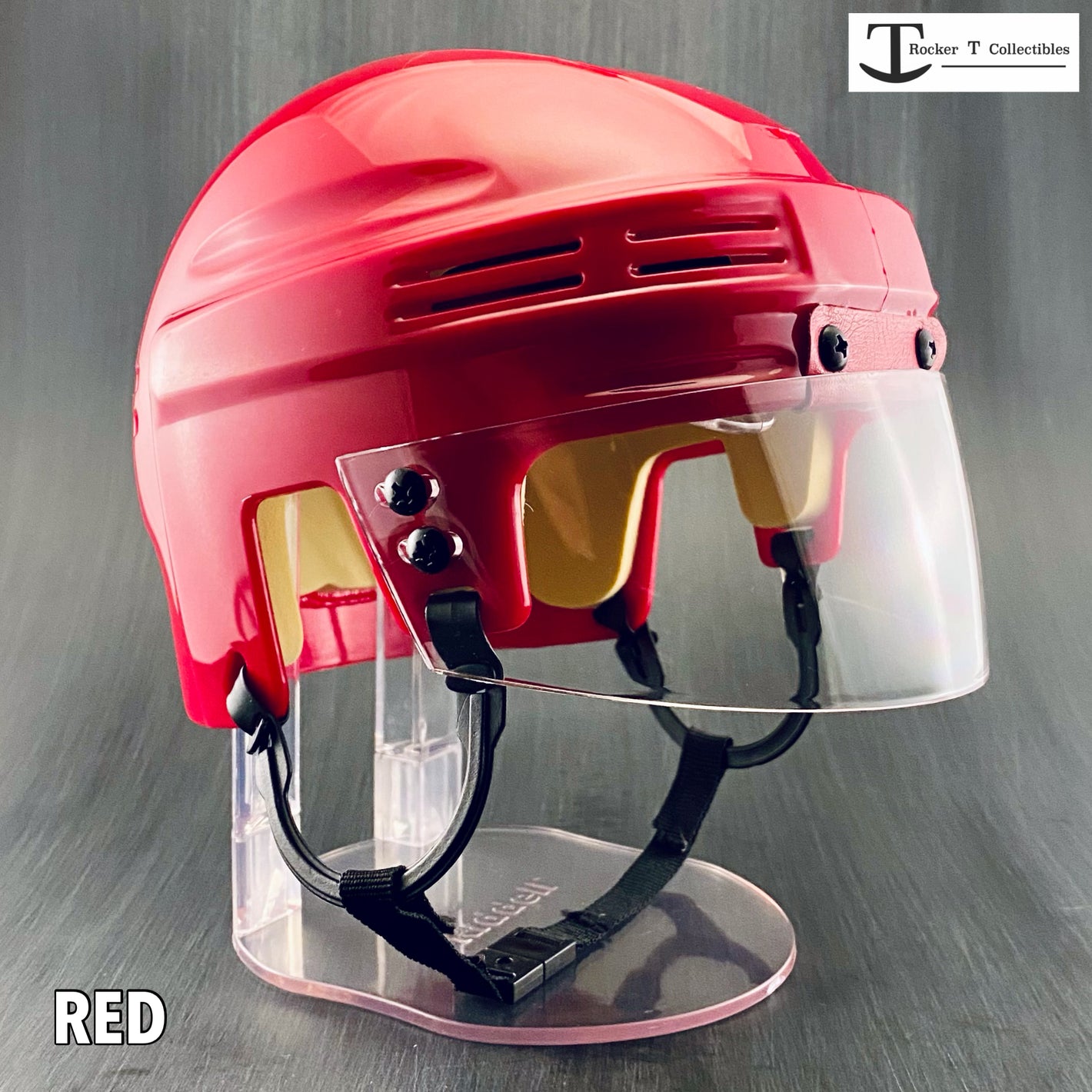 SportStar Blank Hockey Mini Helmet