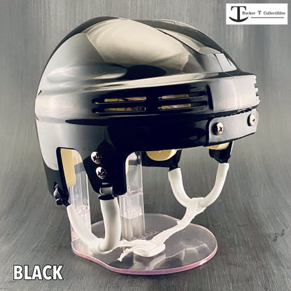 Rocker T Custom Throwback SportStar Hockey Mini Helmet