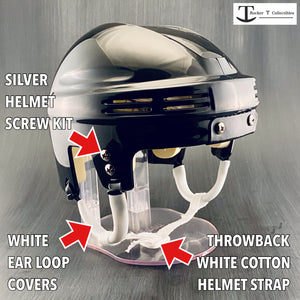 Rocker T Custom Throwback SportStar Hockey Mini Helmet