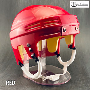 Rocker T Custom Throwback SportStar Hockey Mini Helmet