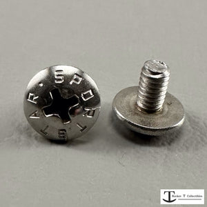 SportStar Chinstrap Dome Screws