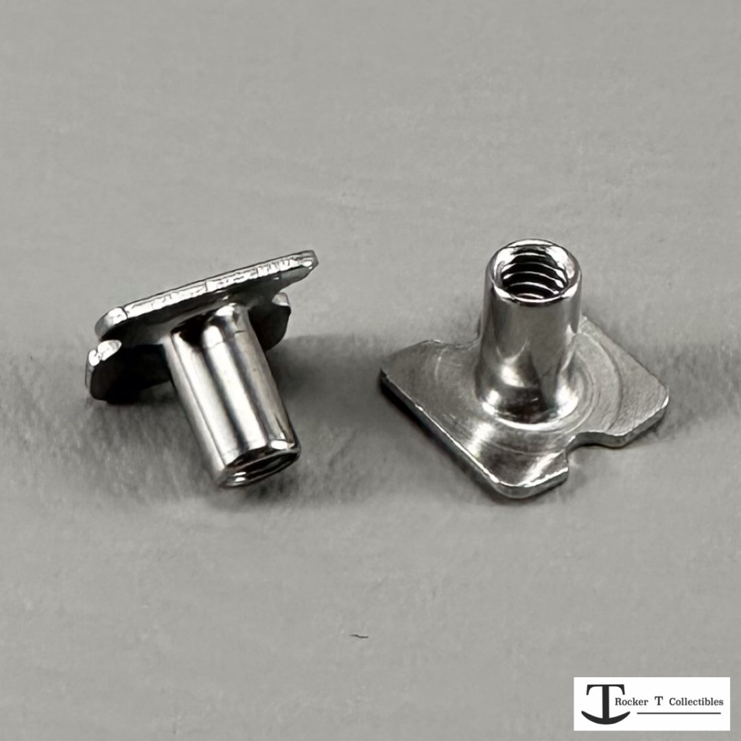 Stainless Steel 3/8" T-Nuts