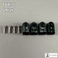 Standard Colored Acrylic Mini Helmet Facemask Clips