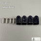 Standard Colored Acrylic Mini Helmet Facemask Clips