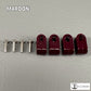 Standard Colored Acrylic Mini Helmet Facemask Clips