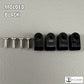 Standard Colored Acrylic Mini Helmet Facemask Clips