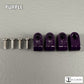 Standard Colored Acrylic Mini Helmet Facemask Clips