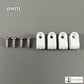 Standard Colored Acrylic Mini Helmet Facemask Clips