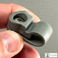 Throwback Full Size Helmet Gray Facemask Clips