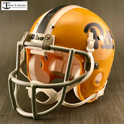 tony-dorsett-pitt-panthers-custom-wilson-mini-helmet