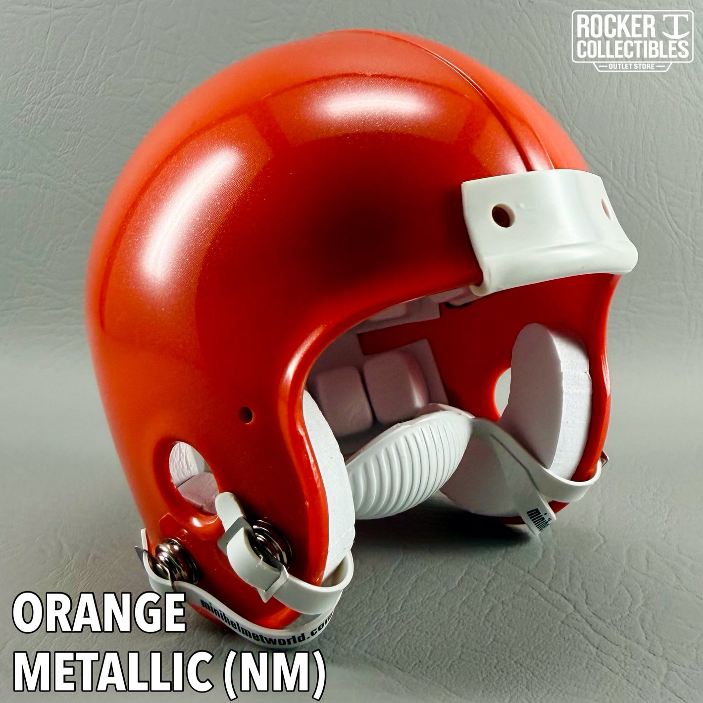 Reconditioned Wingo Throwback Mini Helmet Shells
