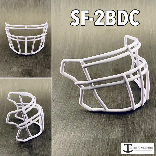 3D Printed Riddell Axiom Modern Era Football DIY Mini Football