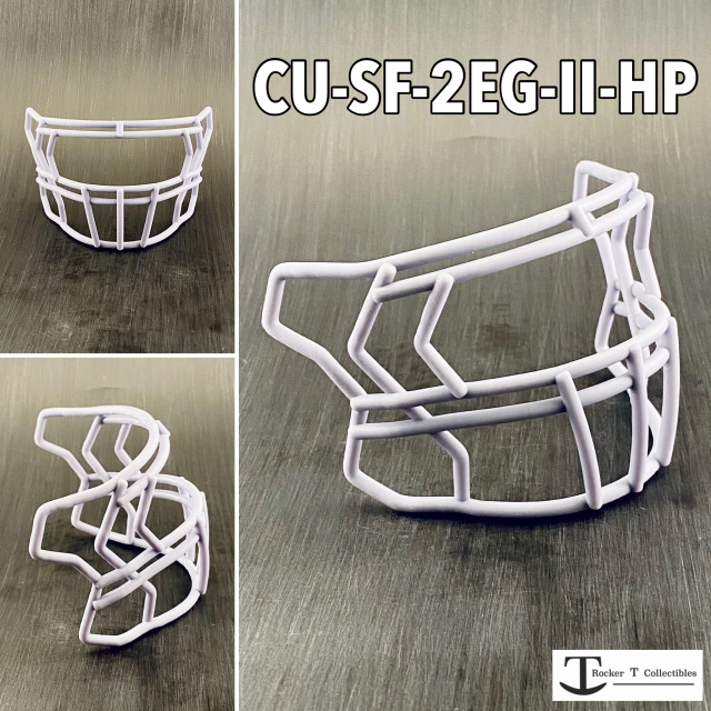 SF-2EG-SW-HD SILVER, Face Masks