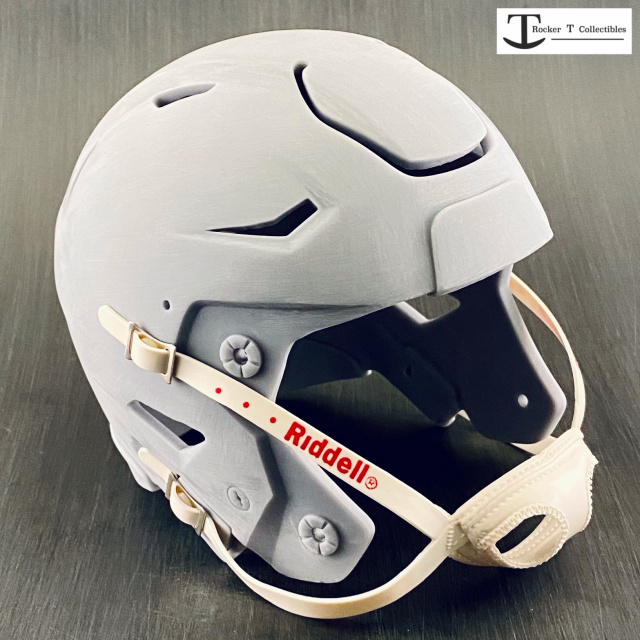 3D file NFL Riddell Speed Mini Helmet with Padding・3D print model