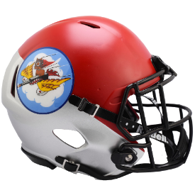 Air Force Falcons Riddell Stars and Stripes Speed Mini Helmet