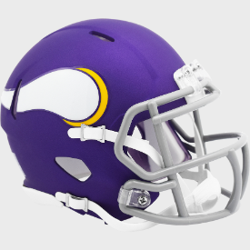 Riddell Speed NFL Mini Helmets, Throwbacks and Customs