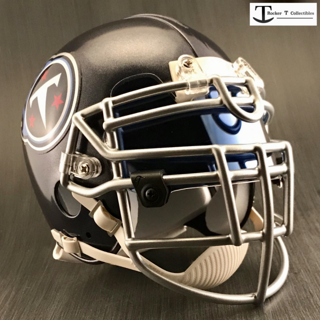 SAN DIEGO CHARGERS Schutt RJOP-UB-DW Football Helmet Facemask (NAVY BLUE)