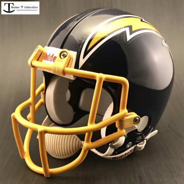 Throwback 70's Era NJOP-SW Metal Mini Helmet Facemask