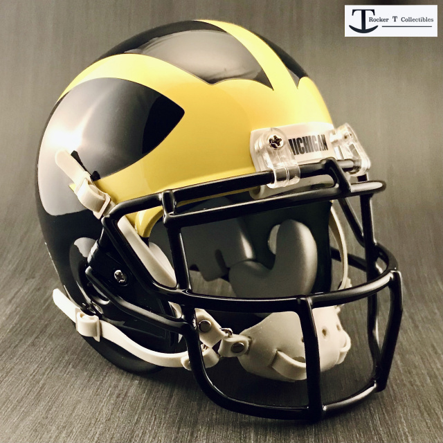 Rocker T Turnkey Modern Riddell VSR4 Custom Mini Helmet Option