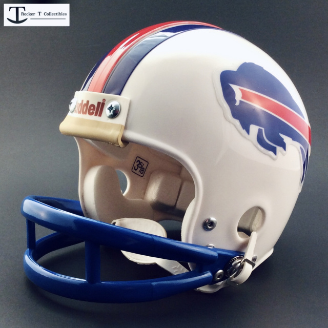 Choice of Various Discounted Custom NFL Riddell Mini Helmets. 