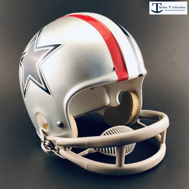 Dallas Cowboys 1976 Riddell Mini Helmet