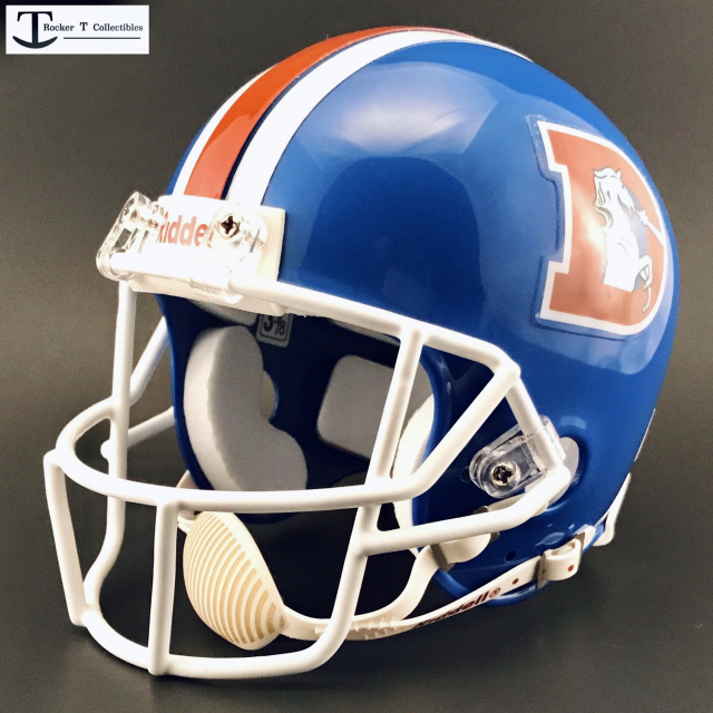 Denver Broncos throwback helmet, retro denver broncos HD wallpaper