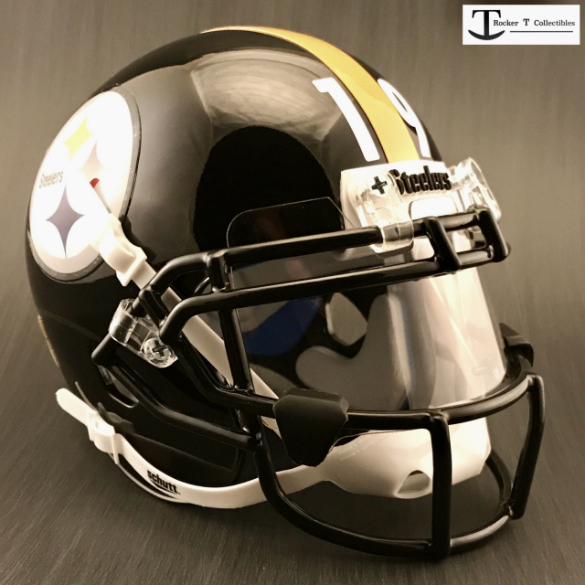 Throwback Single Bar OPO-SW Metal Mini Helmet Facemask