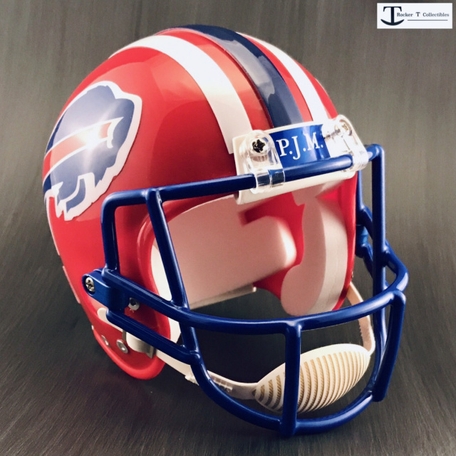 Throwback 70's Era NJOP-SW Metal Mini Helmet Facemask