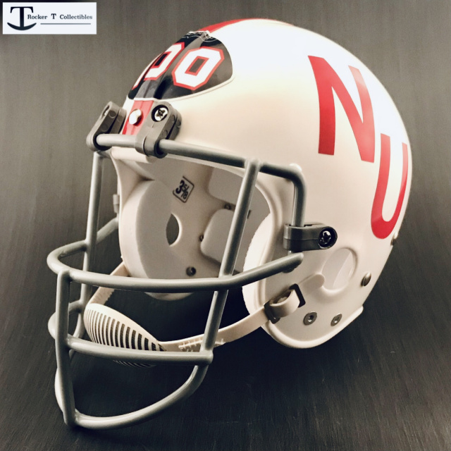 Throwback 70's Era NJOP-SW Metal Mini Helmet Facemask