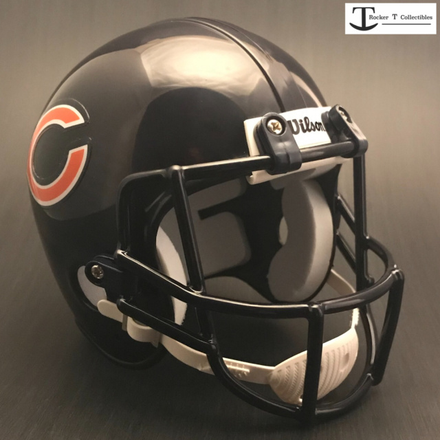 Throwback Single Bar OPO-SW Metal Mini Helmet Facemask