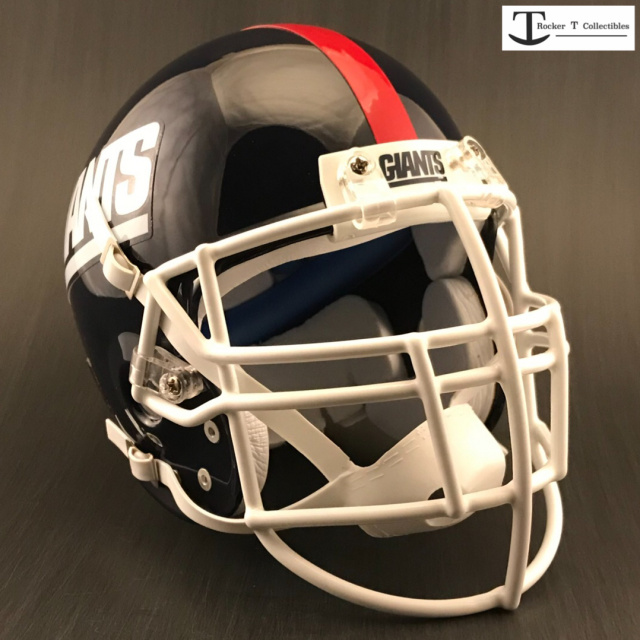 Throwback NJOP Metal Mini Helmet Facemask