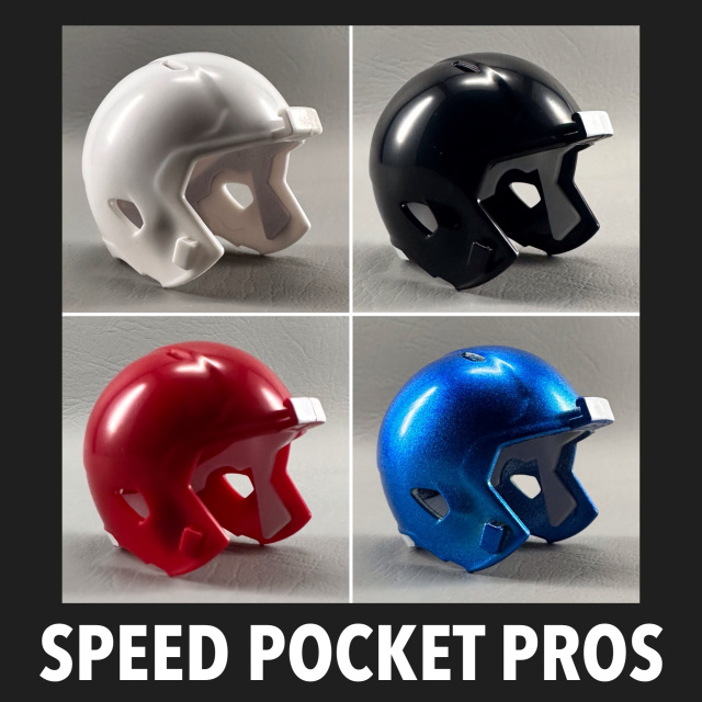 Blank Football Mini Helmet Shells