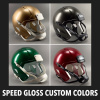 Riddell Speed Gloss Colors Mini Helmet Shells